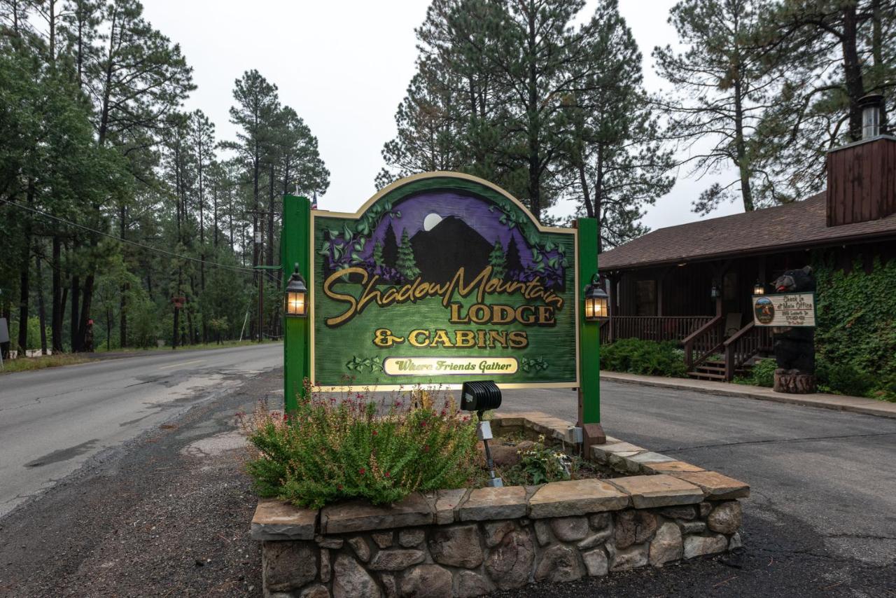 Shadow Mountain Lodge And Cabins Ruidoso Exterior foto