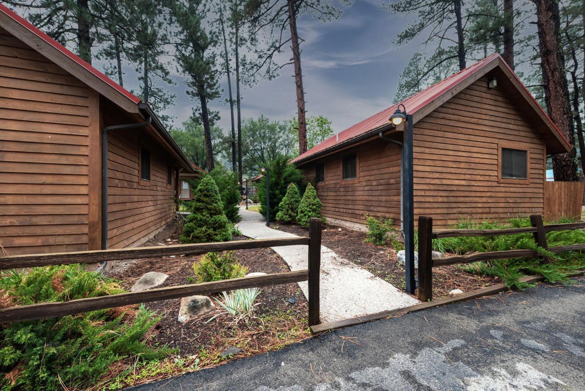 Shadow Mountain Lodge And Cabins Ruidoso Exterior foto