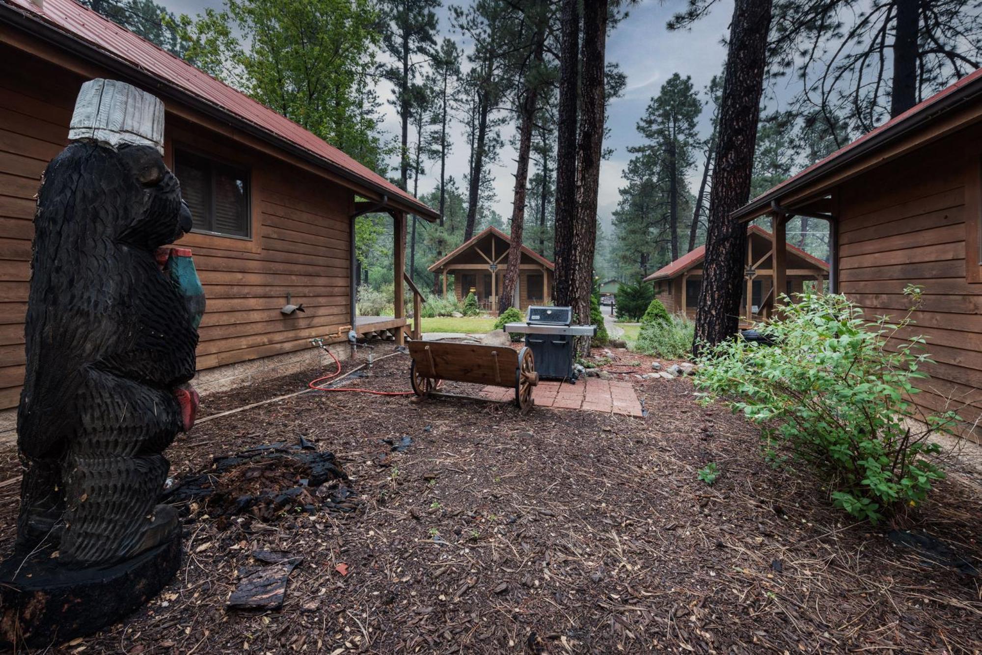 Shadow Mountain Lodge And Cabins Ruidoso Exterior foto