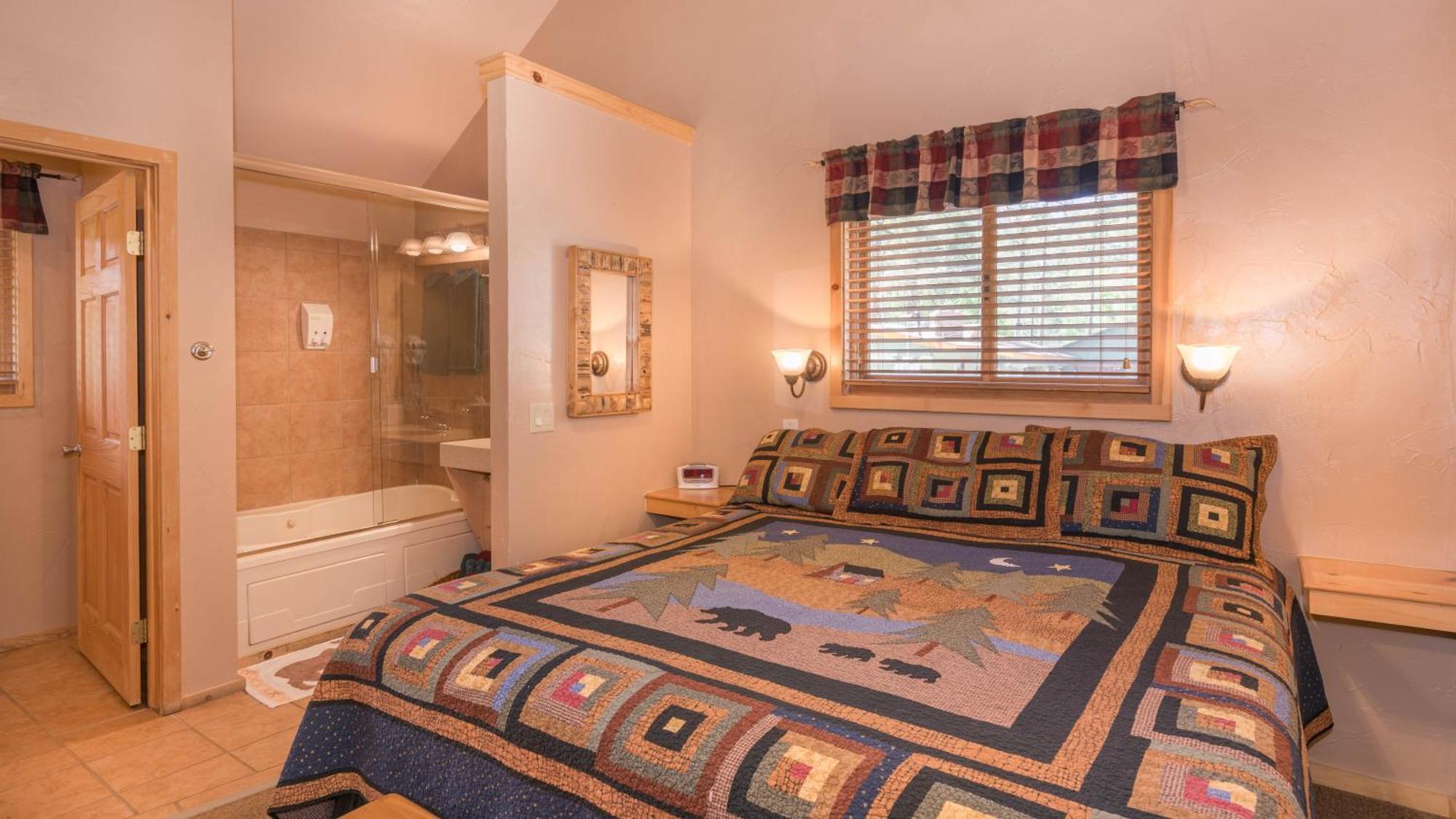 Shadow Mountain Lodge And Cabins Ruidoso Quarto foto